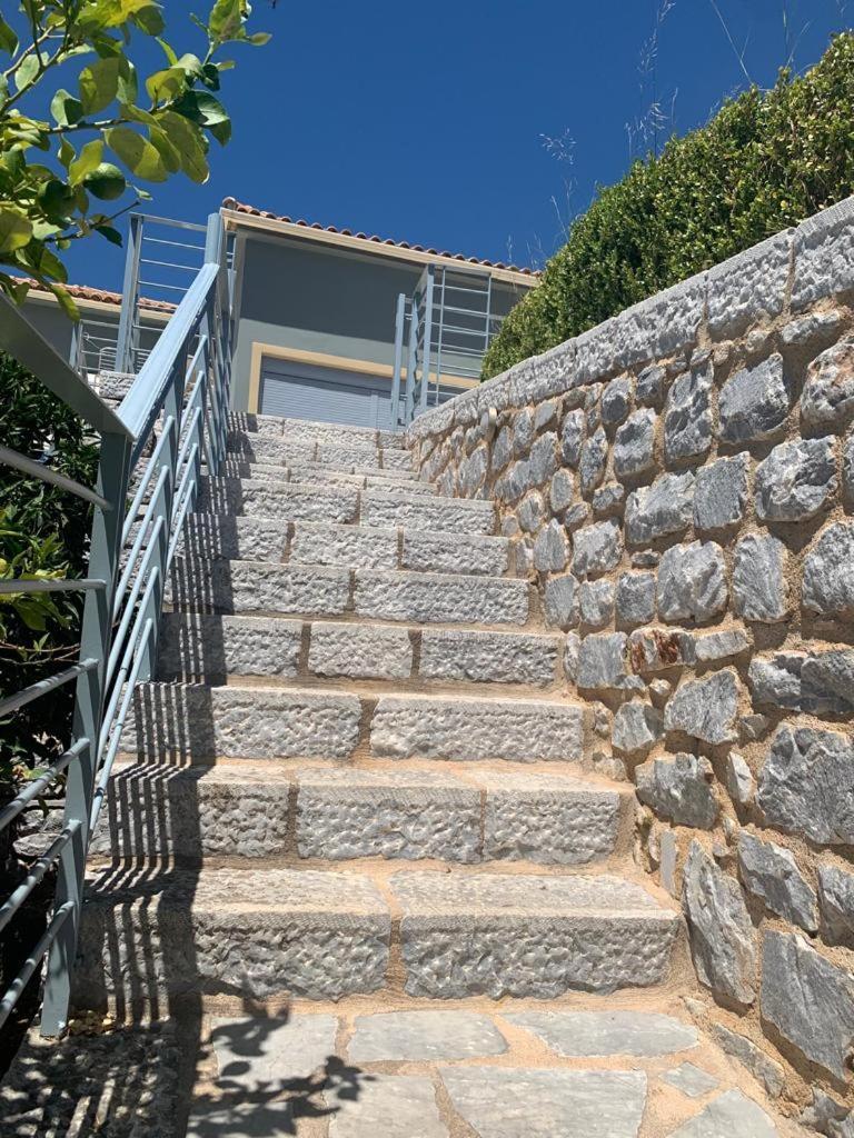 Ageranos Seaview House Villa Kamáres Екстериор снимка
