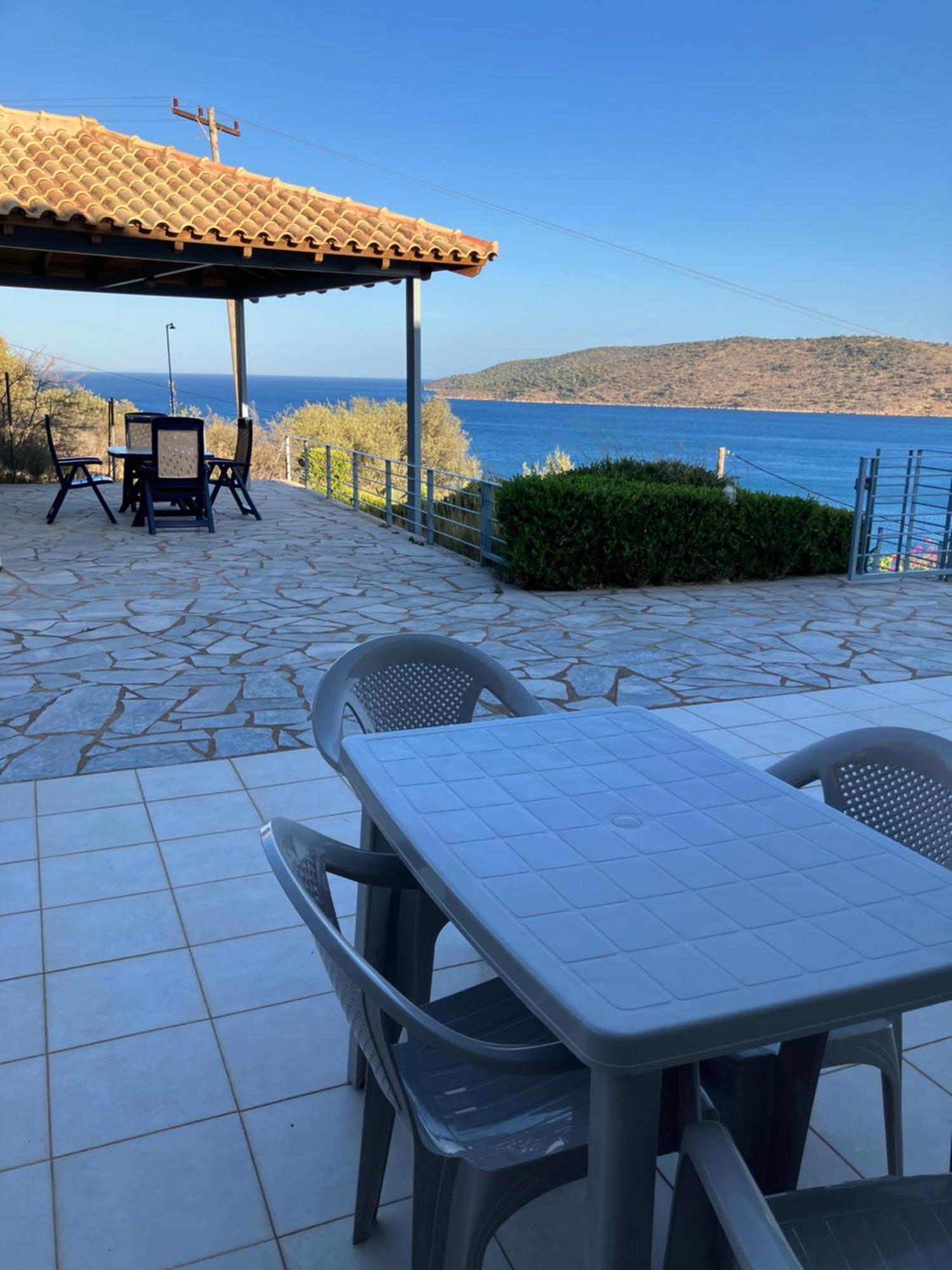 Ageranos Seaview House Villa Kamáres Екстериор снимка