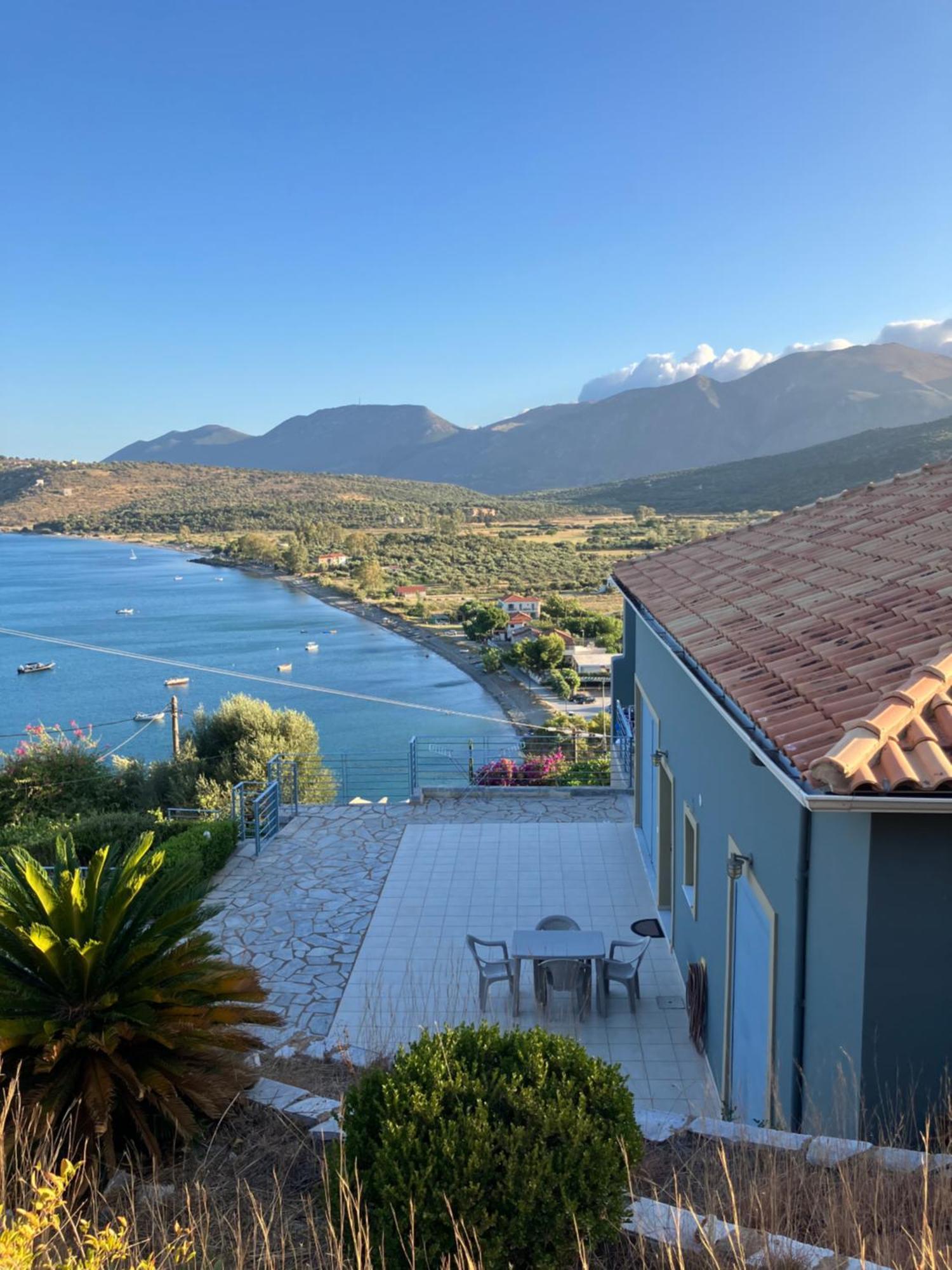 Ageranos Seaview House Villa Kamáres Екстериор снимка