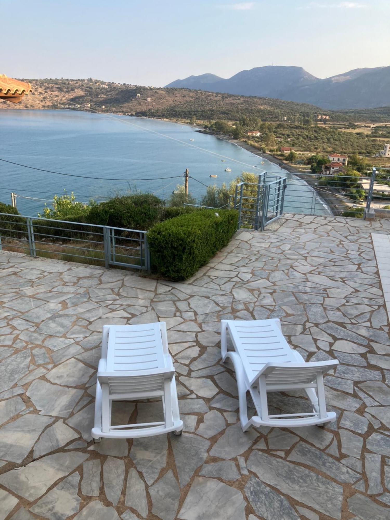 Ageranos Seaview House Villa Kamáres Екстериор снимка